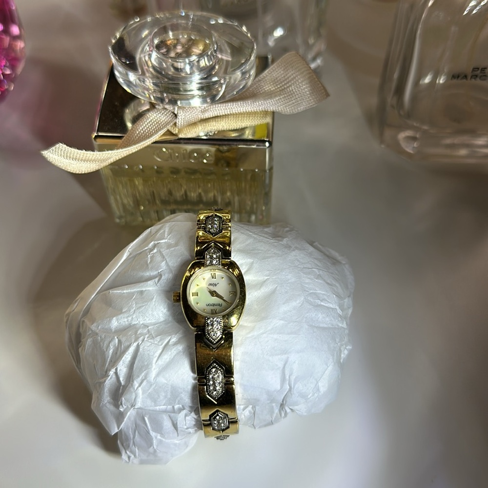 Armitron Now Luxury Diamond Style Dress Watch for Women. Used but working.